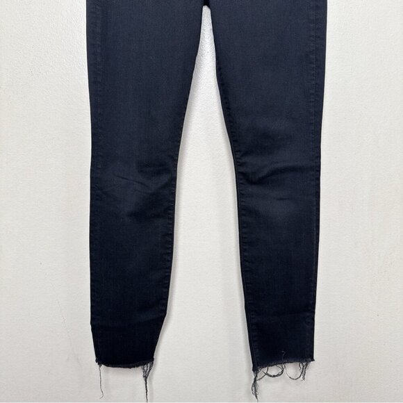 Mother Womens 26 Pixie Ankle Fray Not Guilty Jeans - Picture 7 of 16